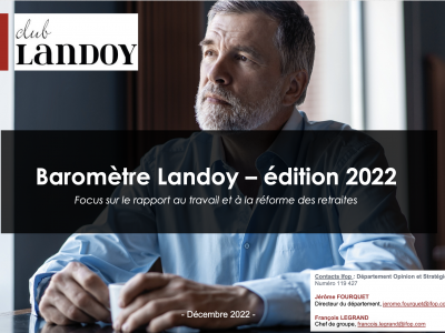 Club Landoy – Baromètre Landoy – édition 2022