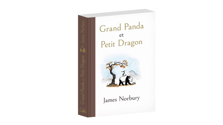 Grand Panda et Petit Dragon (James Norbury)