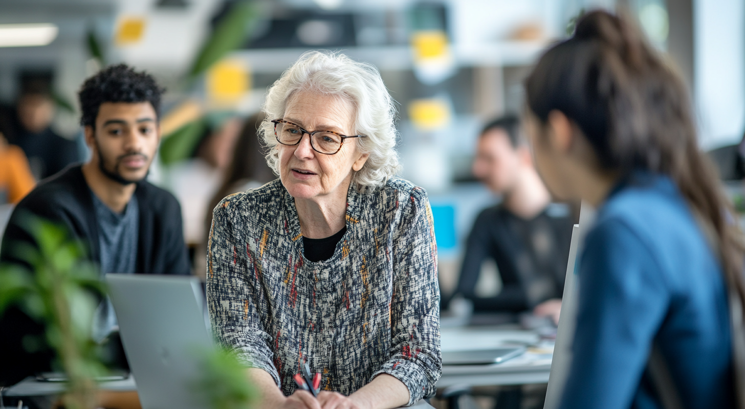 L'âge de l’innovation : quand les start-ups accueillent les retraités en tant qu’experts