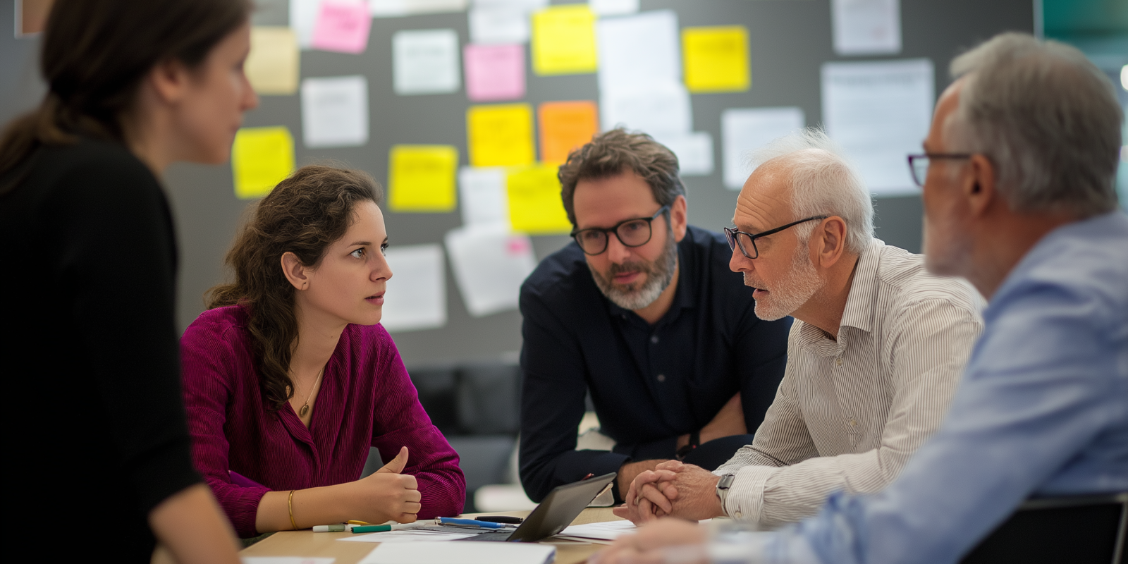 Entraides entrepreneuriales avec les retraités : un partenaire inattendu pour l’innovation