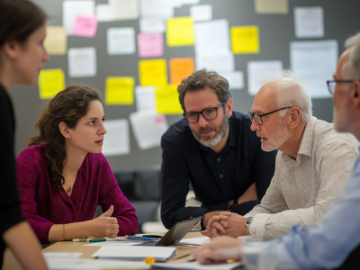 Entraides entrepreneuriales avec les retraités : un partenaire inattendu pour l’innovation