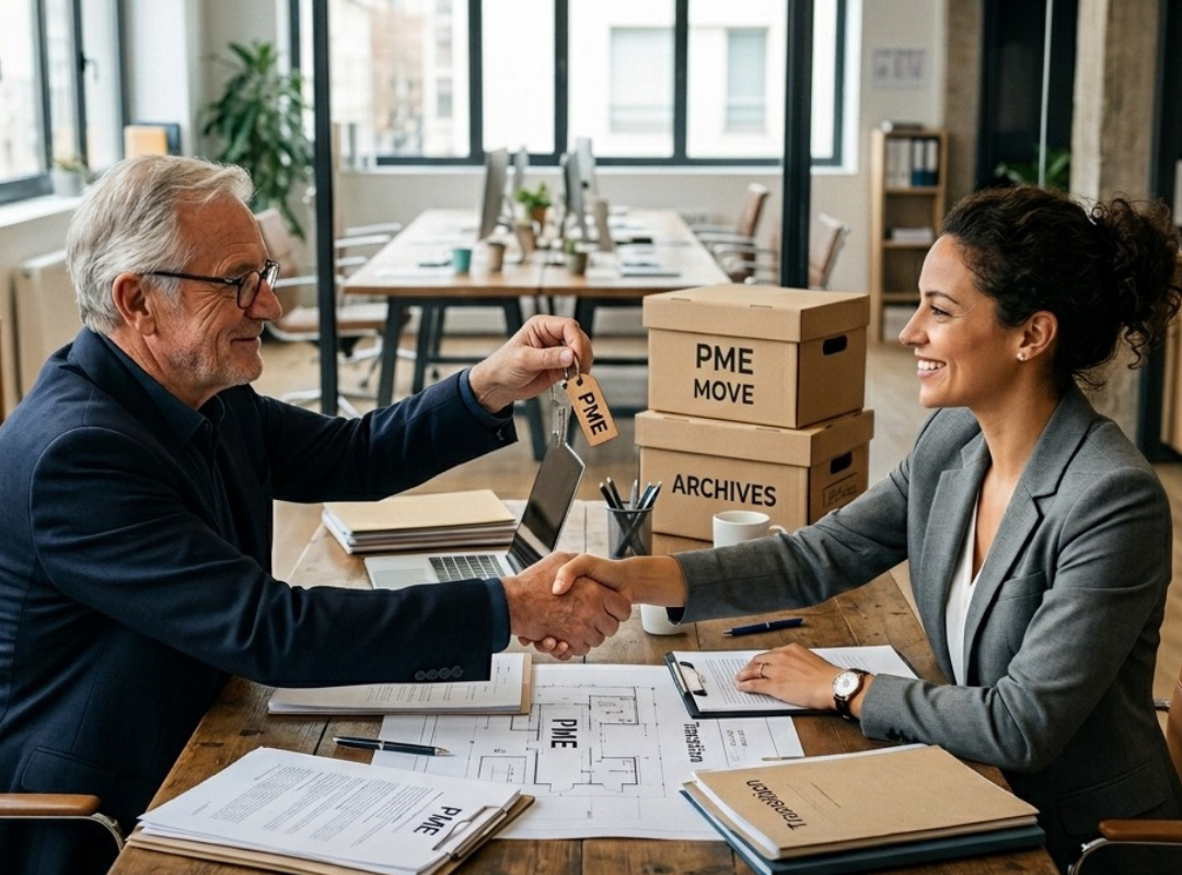 cession reprise : les 5 défis majeurs pour transformer le paysage des pme en france